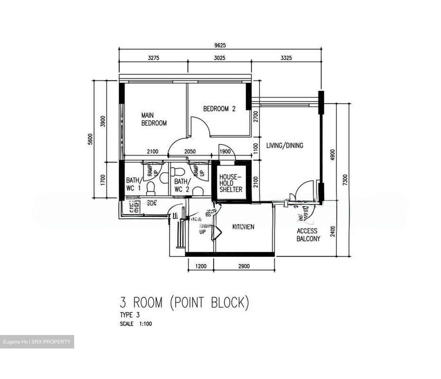 Blk 51 Commonwealth 10 (Queenstown), HDB 3 Rooms #556047681